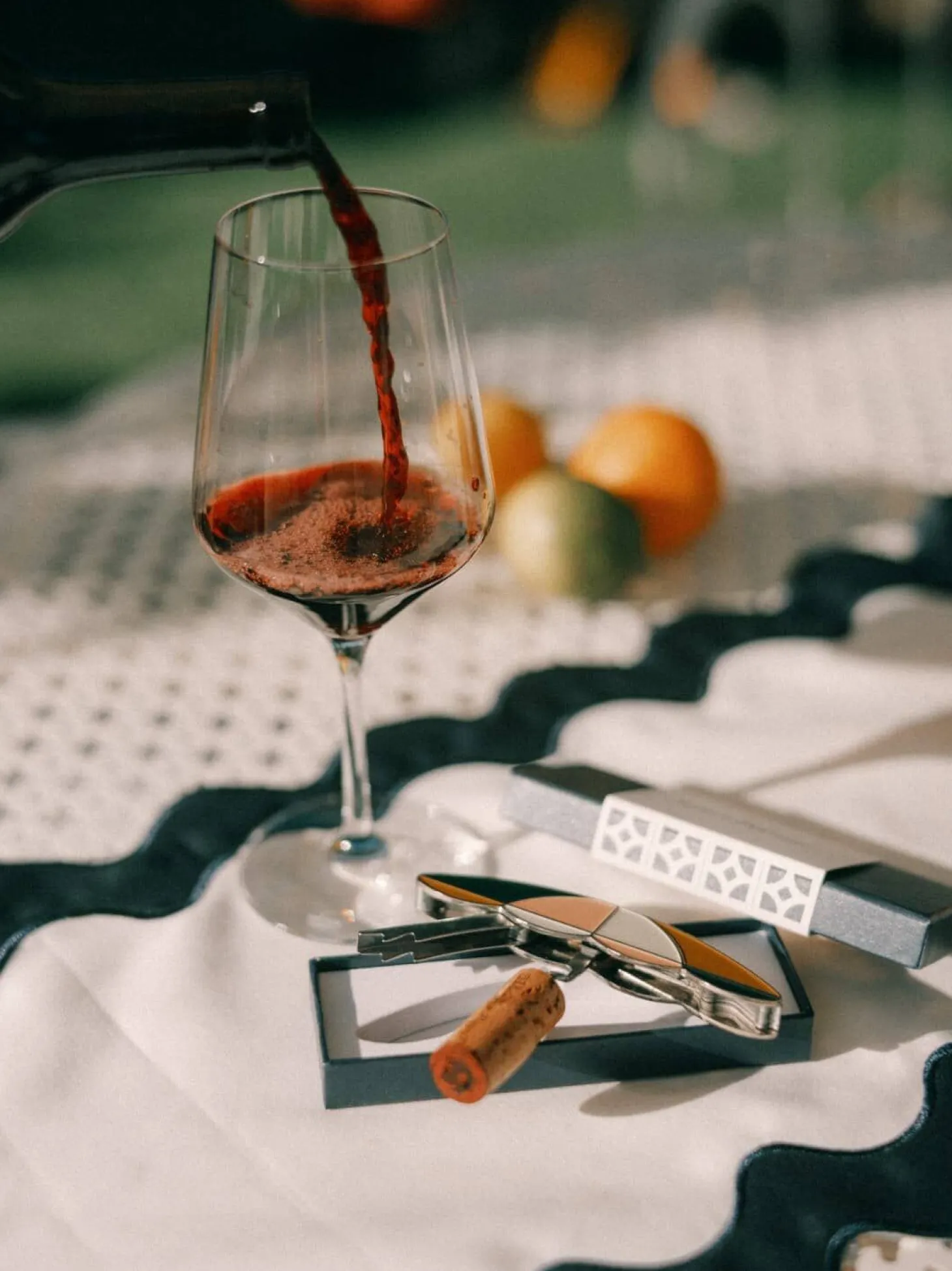 Bottle Opener - 70'S Panel Cinque