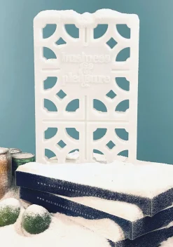 Breeze Block Ice Pack