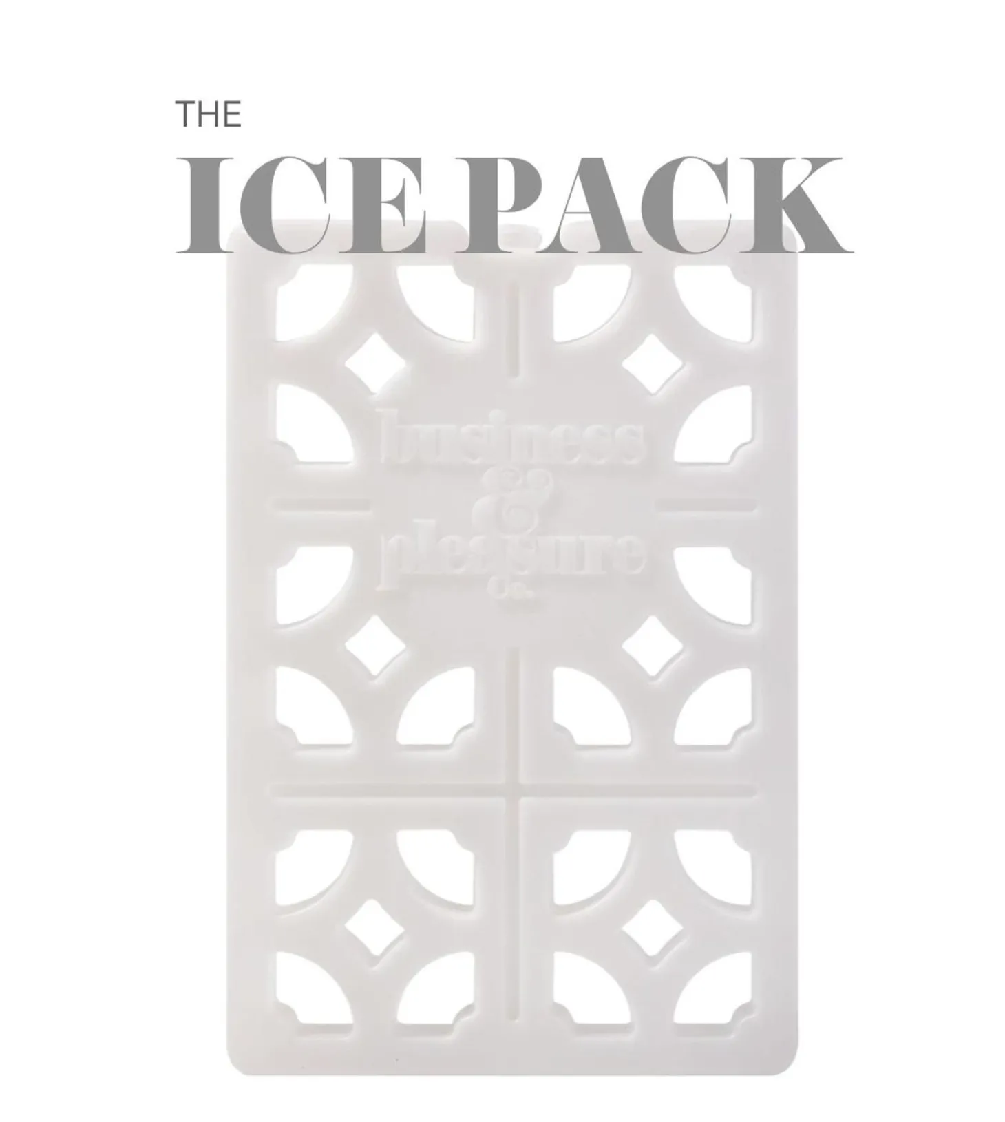 Breeze Block Ice Pack