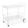 The Al Fresco Bar Cart - Antique White