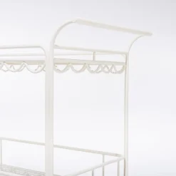 The Al Fresco Bar Cart - Antique White