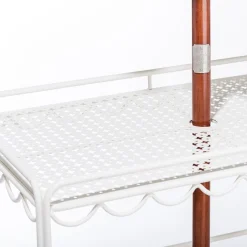 The Al Fresco Bar Cart - Antique White