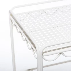 The Al Fresco Bar Cart - Antique White