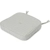 The Al Fresco Chair Cushion - Lauren'S Sage Stripe