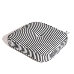 The Al Fresco Chair Cushion - Lauren'S Navy Stripe