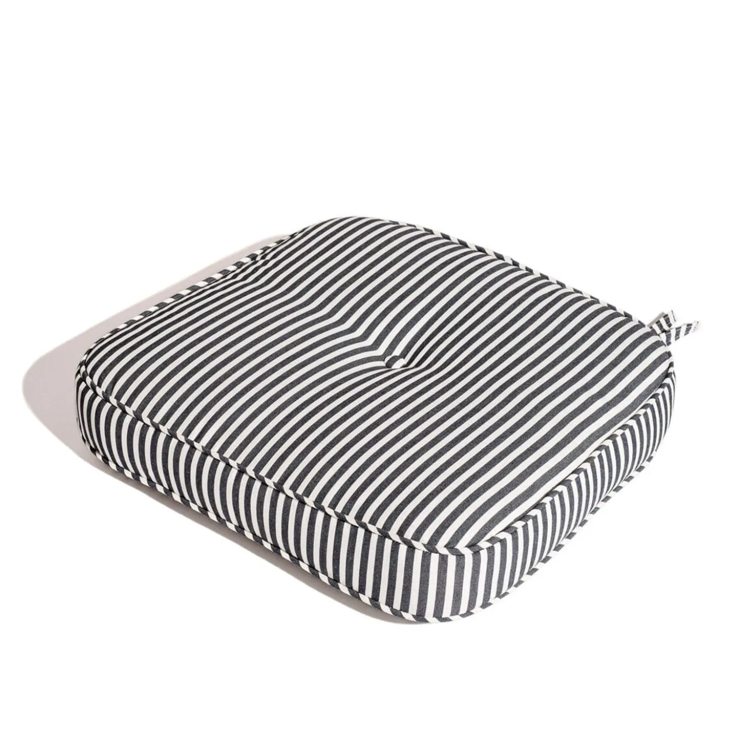 The Al Fresco Chair Cushion - Lauren'S Navy Stripe