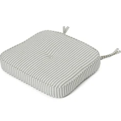 The Al Fresco Chair Cushion - Lauren'S Sage Stripe