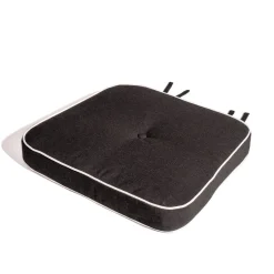 The Al Fresco Chair Cushion - Rivie Black