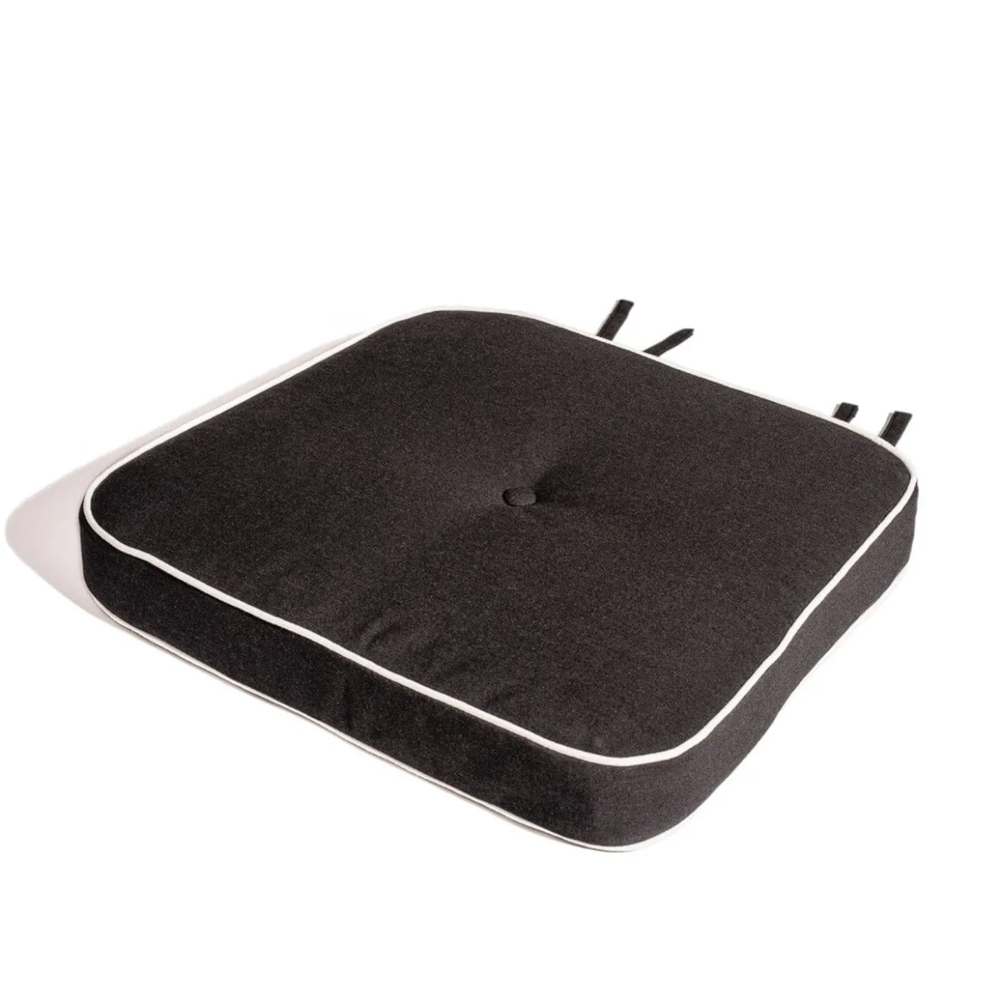 The Al Fresco Chair Cushion - Rivie Black