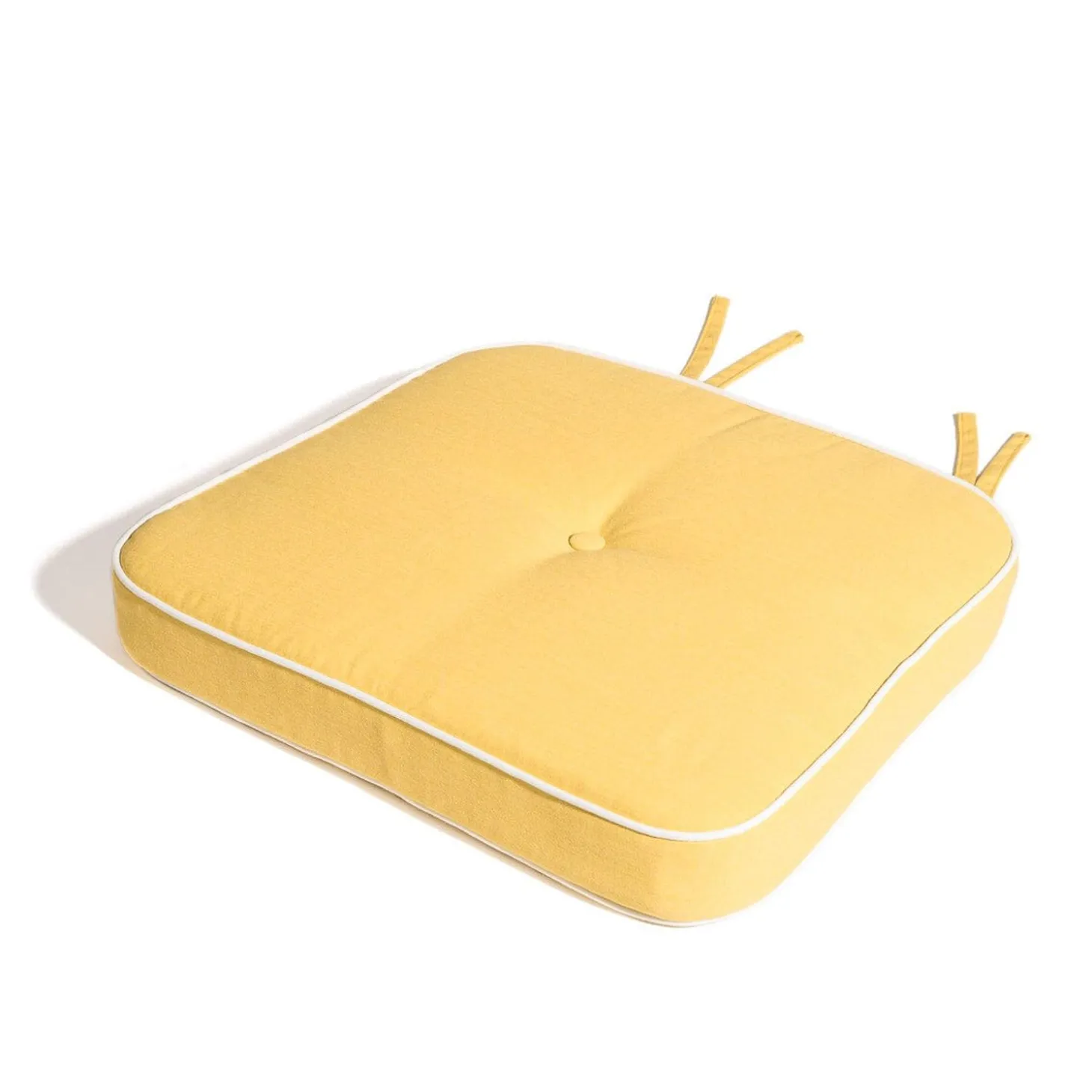 The Al Fresco Chair Cushion - Rivie Mimosa