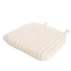 The Al Fresco Chair Cushion - Monaco Natural Stripe