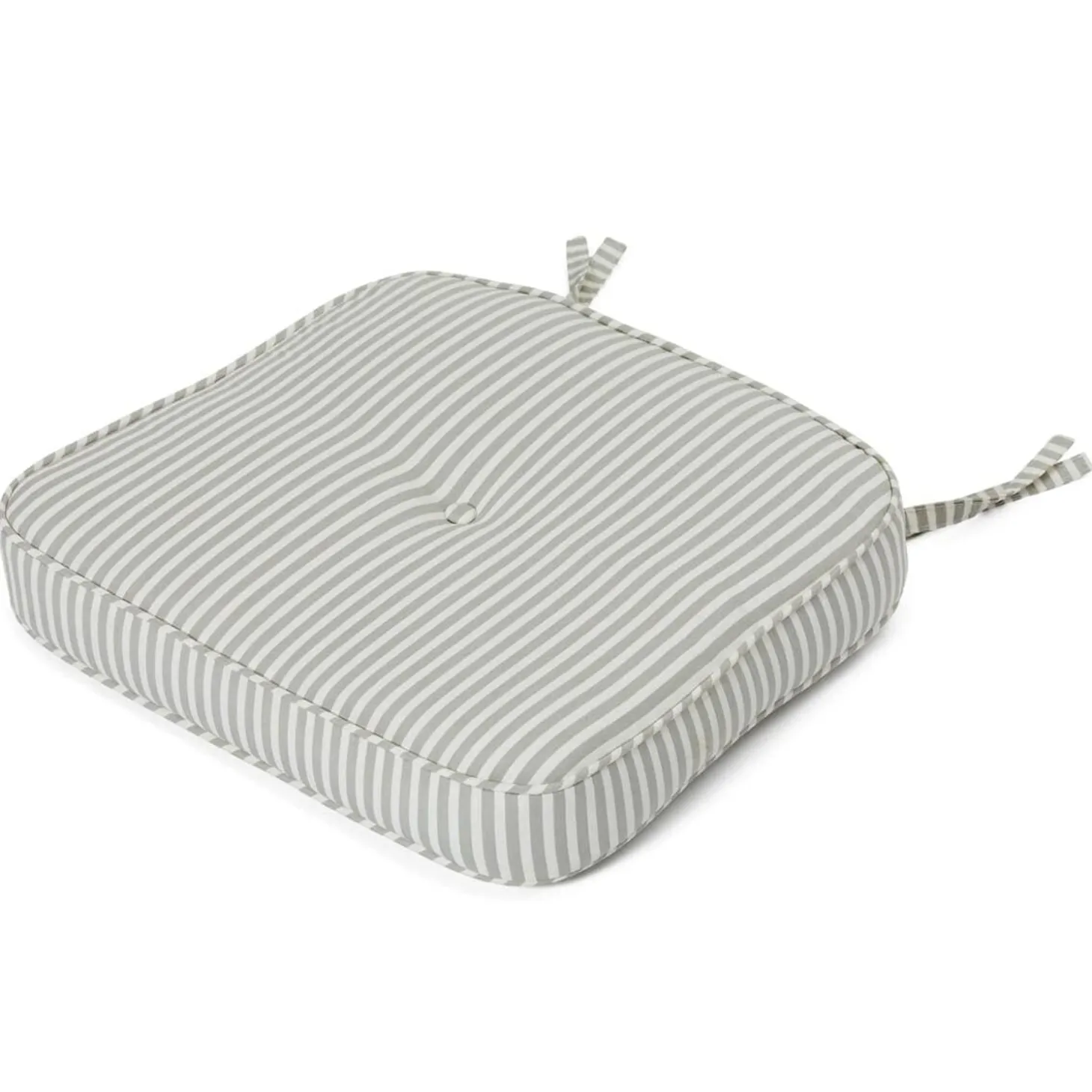 The Al Fresco Chair Cushion - Lauren'S Sage Stripe