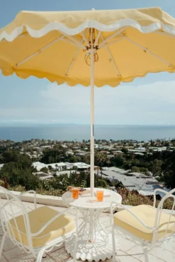 The Al Fresco Chair Cushion - Rivie Mimosa