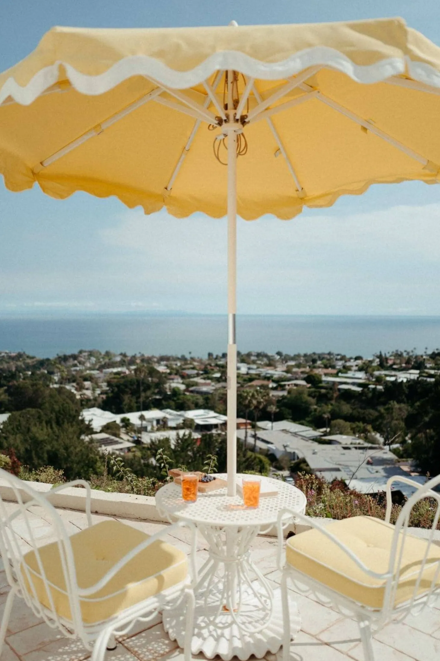 The Al Fresco Chair Cushion - Rivie Mimosa