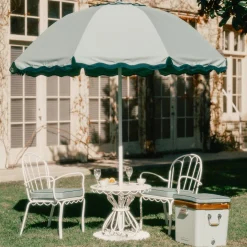 The Al Fresco Chair Cushion - Rivie Green