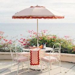 The Al Fresco Chair Cushion - Rivie Pink