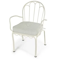 The Al Fresco Chair Cushion - Lauren'S Sage Stripe
