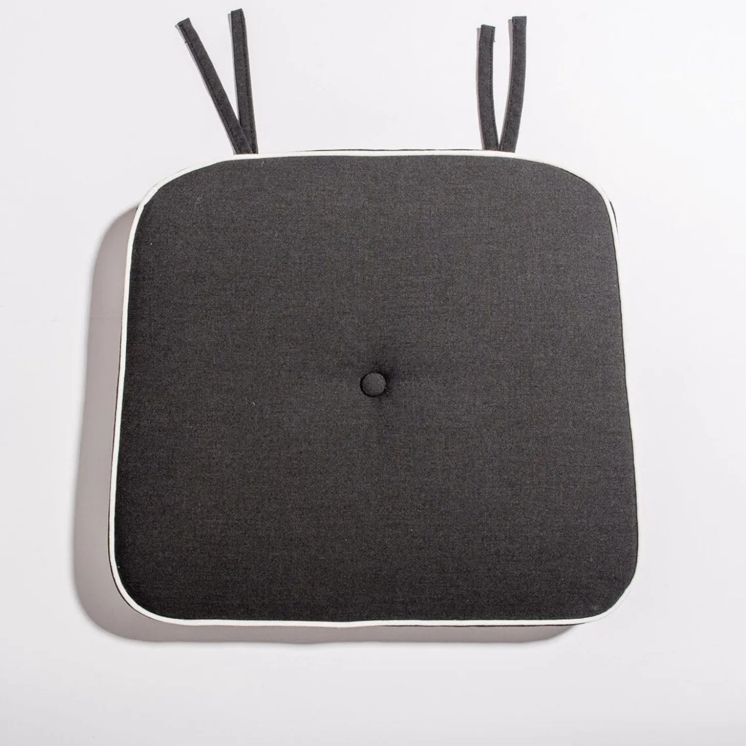 The Al Fresco Chair Cushion - Rivie Black