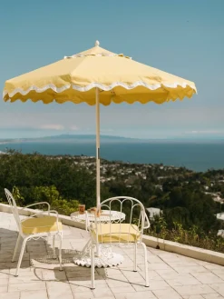 The Al Fresco Chair Cushion - Rivie Mimosa