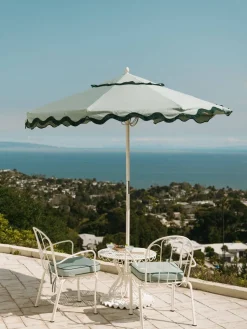 The Al Fresco Chair Cushion - Rivie Green