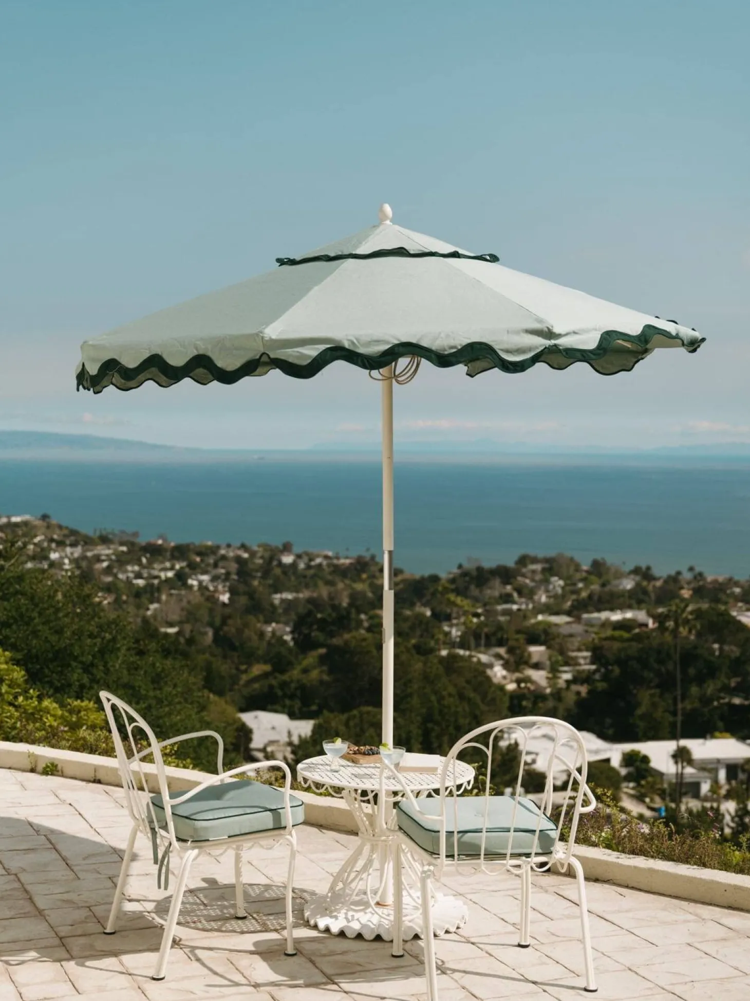 The Al Fresco Chair Cushion - Rivie Green