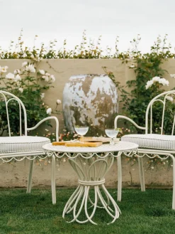 The Al Fresco Chair Cushion - Lauren'S Sage Stripe