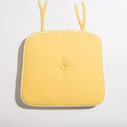 The Al Fresco Chair Cushion - Rivie Mimosa