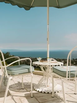 The Al Fresco Chair Cushion - Rivie Green