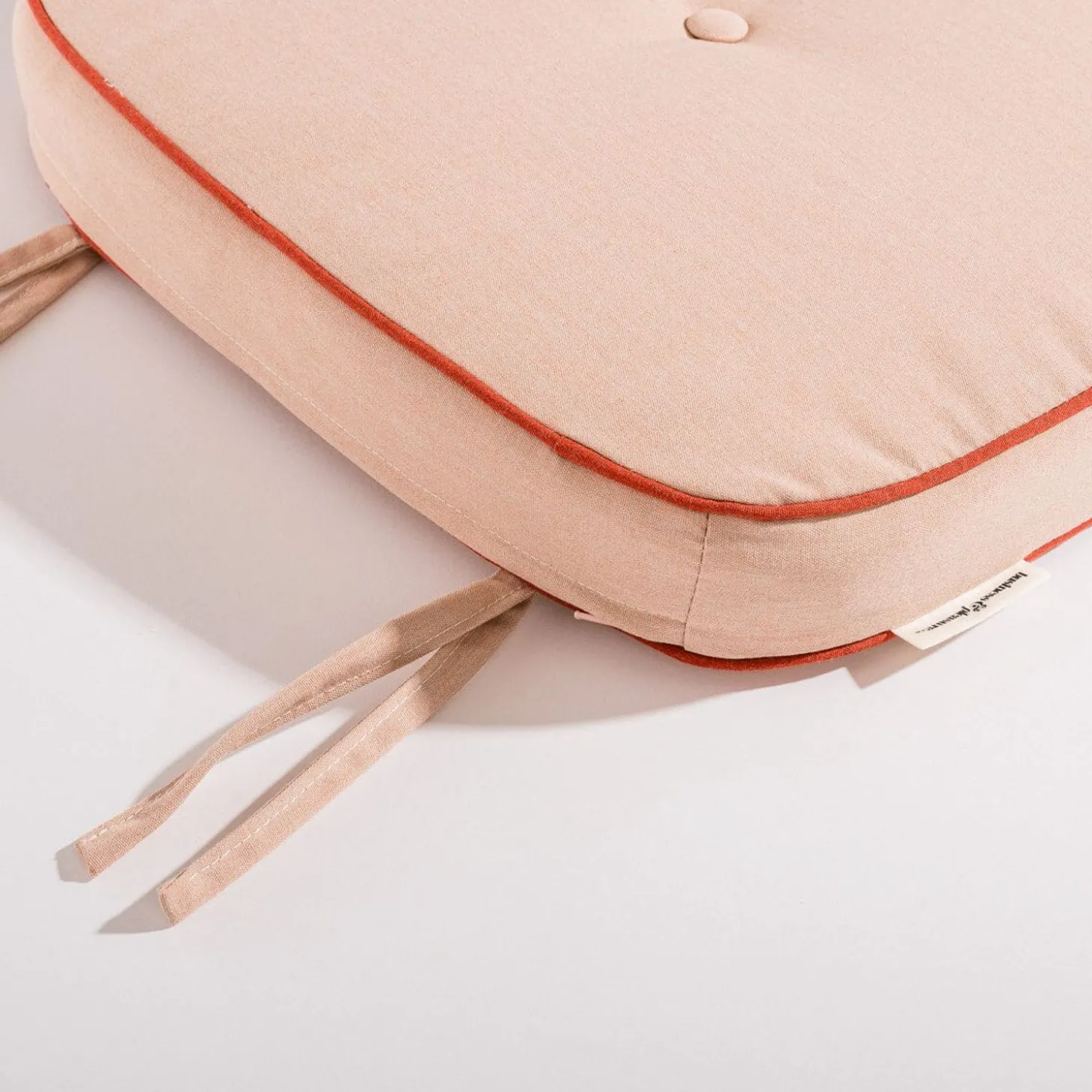 The Al Fresco Chair Cushion - Rivie Pink