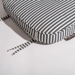 The Al Fresco Chair Cushion - Lauren'S Navy Stripe