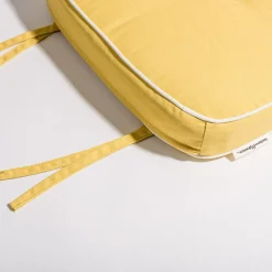The Al Fresco Chair Cushion - Rivie Mimosa