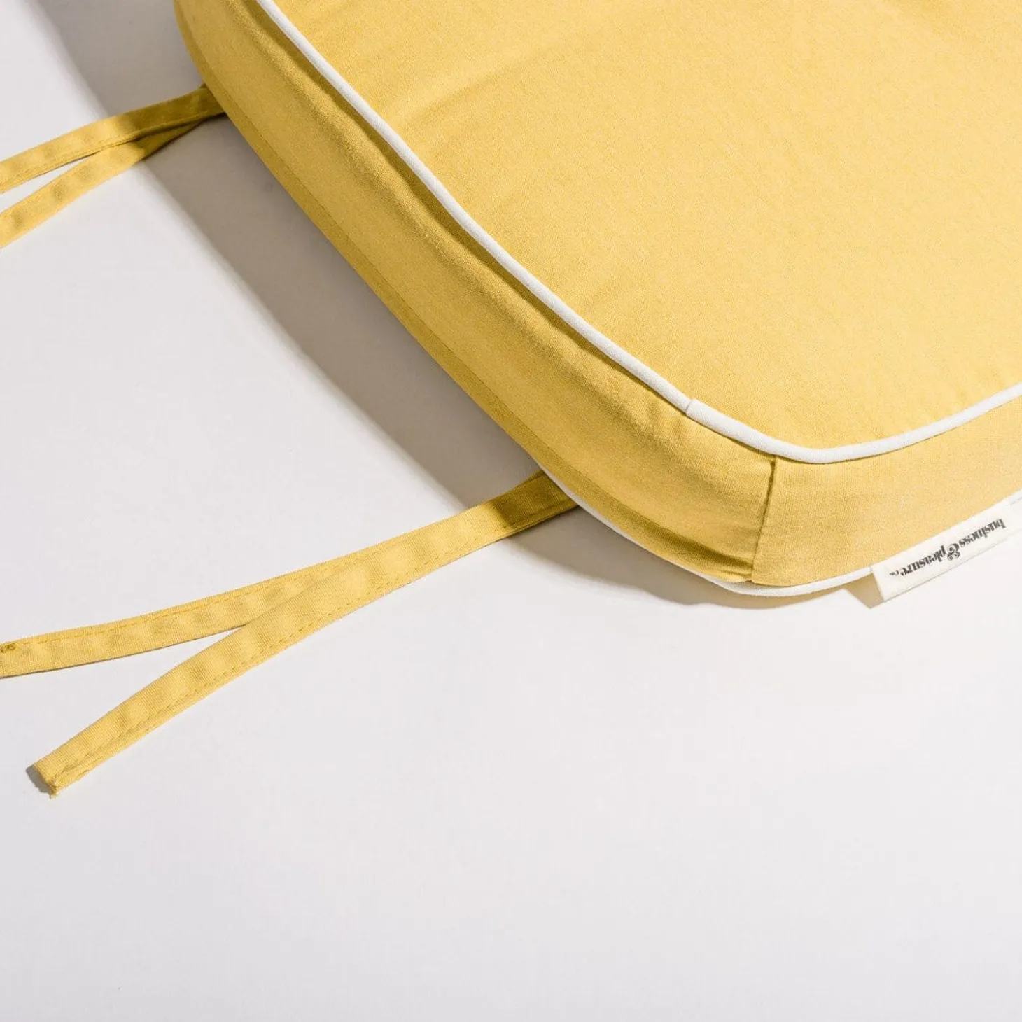 The Al Fresco Chair Cushion - Rivie Mimosa