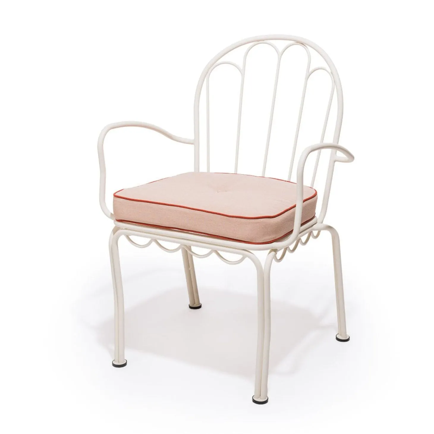 The Al Fresco Chair Cushion - Rivie Pink