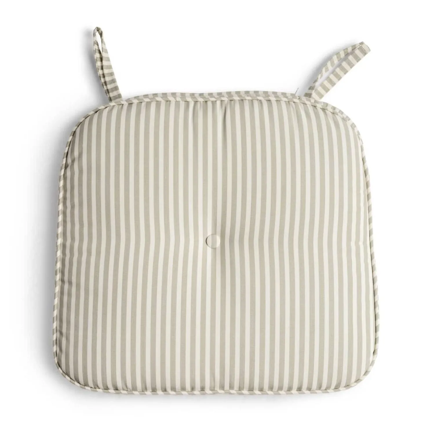 The Al Fresco Chair Cushion - Lauren'S Sage Stripe