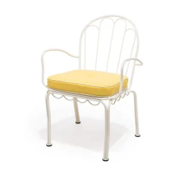 The Al Fresco Chair Cushion - Rivie Mimosa