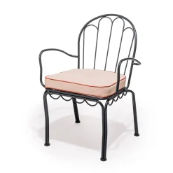The Al Fresco Chair Cushion - Rivie Pink