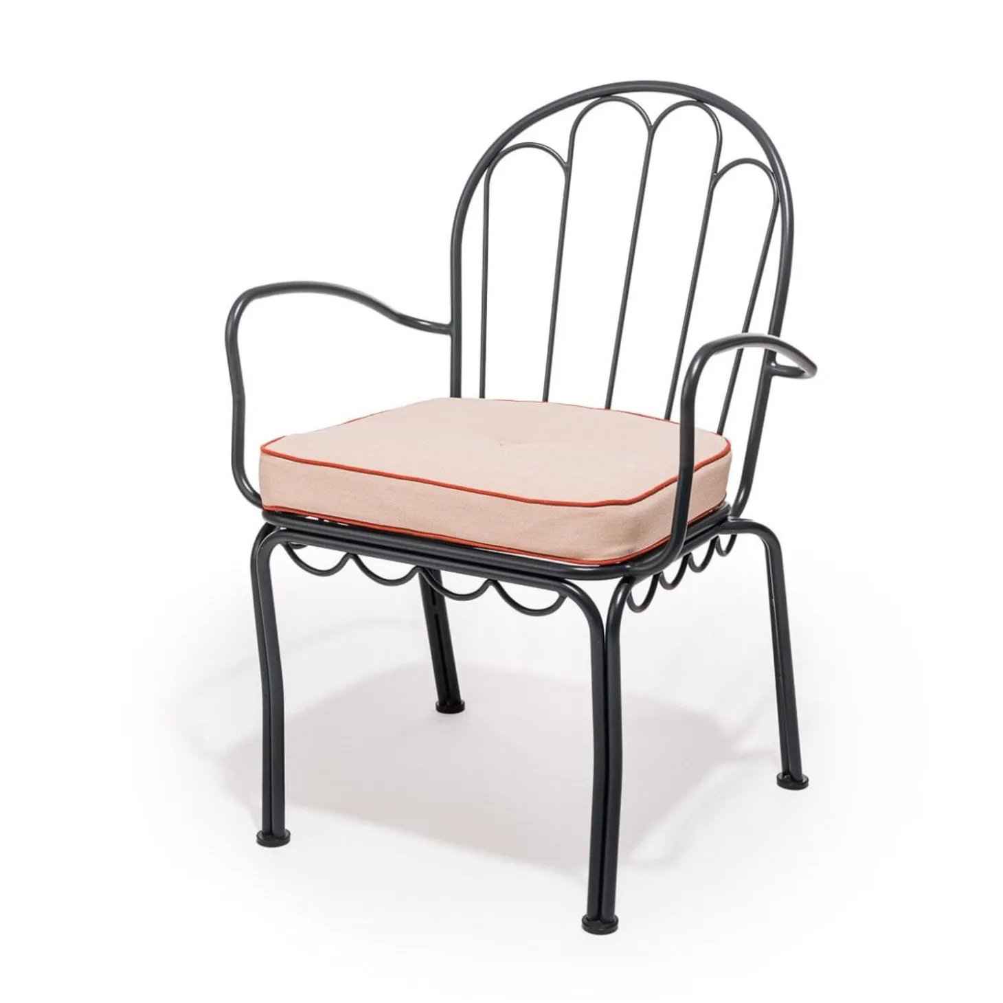 The Al Fresco Chair Cushion - Rivie Pink