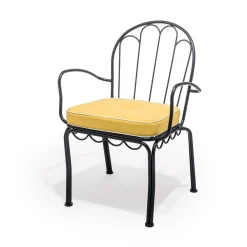 The Al Fresco Chair Cushion - Rivie Mimosa