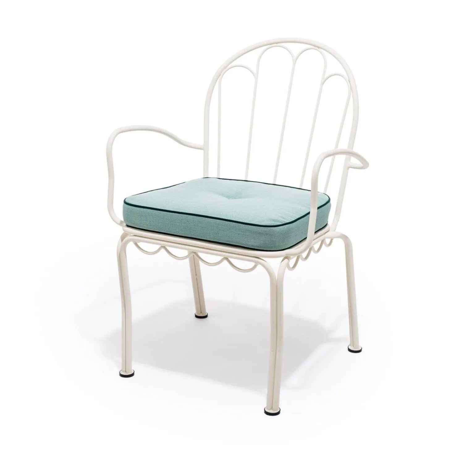 The Al Fresco Chair Cushion - Rivie Green