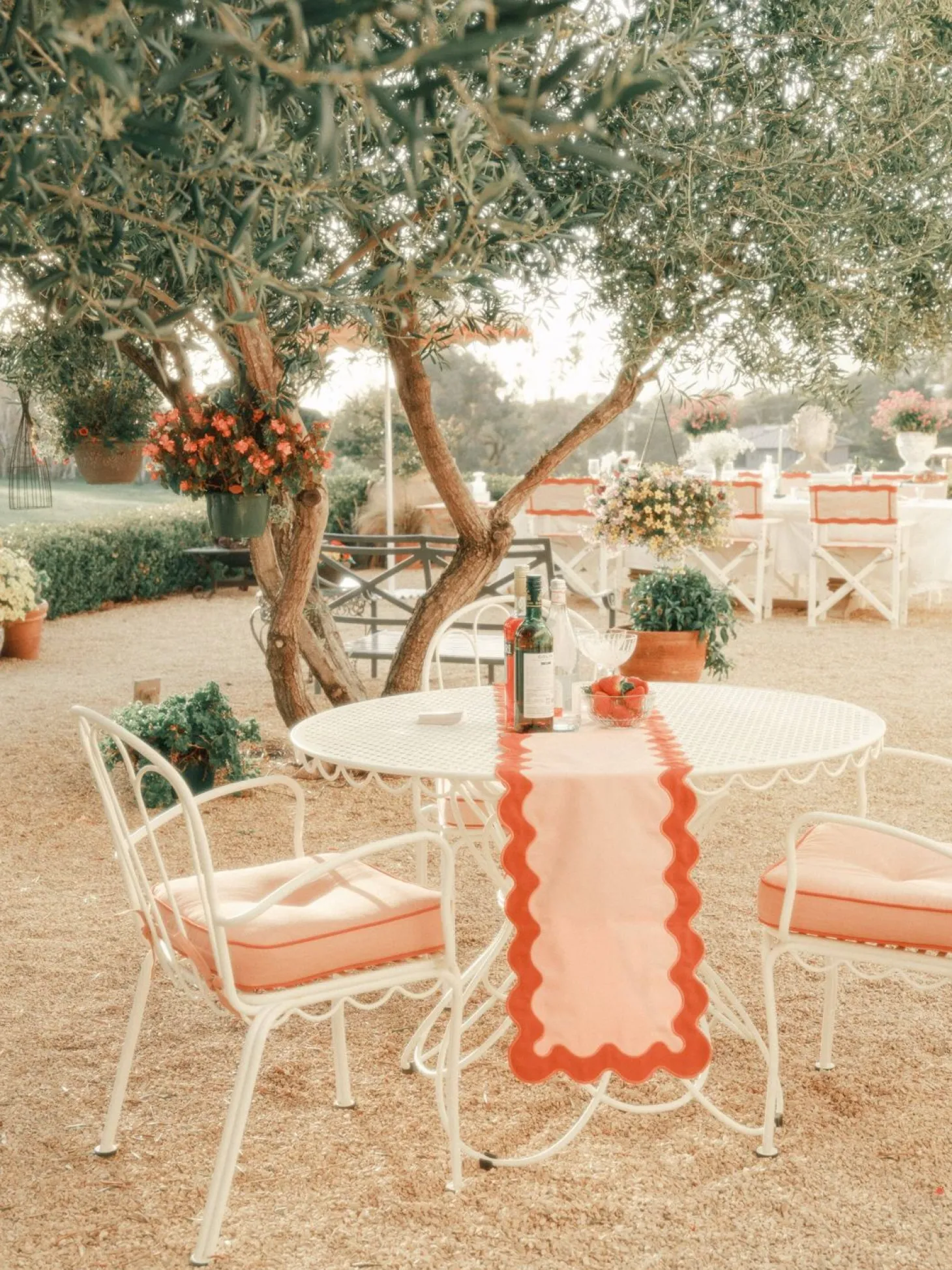 The Al Fresco Chair Cushion - Rivie Pink