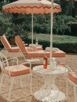 The Al Fresco Chair Cushion - Rivie Pink