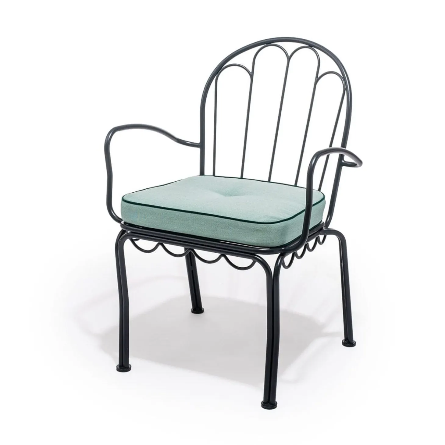 The Al Fresco Chair Cushion - Rivie Green