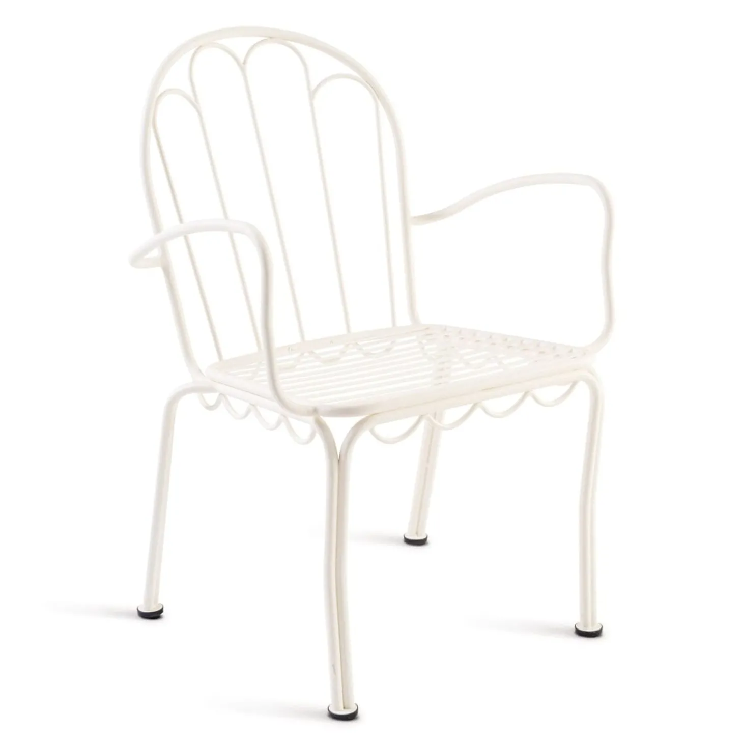 The Al Fresco Dining Chair - Antique White