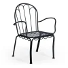 The Al Fresco Dining Chair - Vintage Black