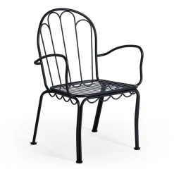The Al Fresco Dining Chair - Vintage Black