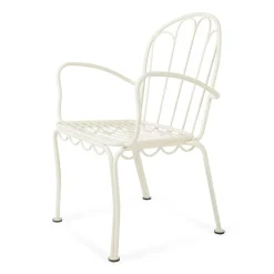 The Al Fresco Dining Chair - Antique White