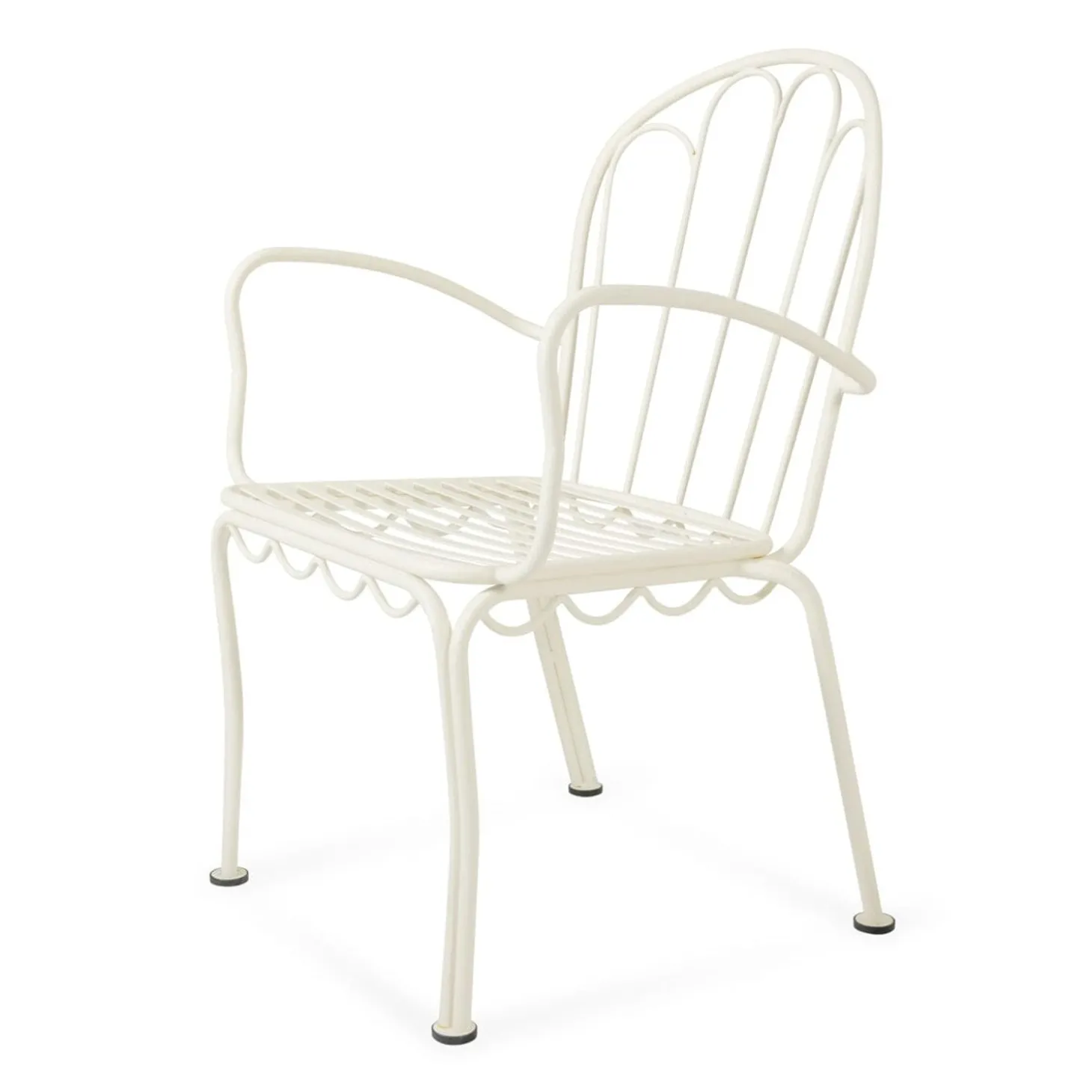 The Al Fresco Dining Chair - Antique White