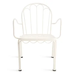 The Al Fresco Dining Chair - Antique White