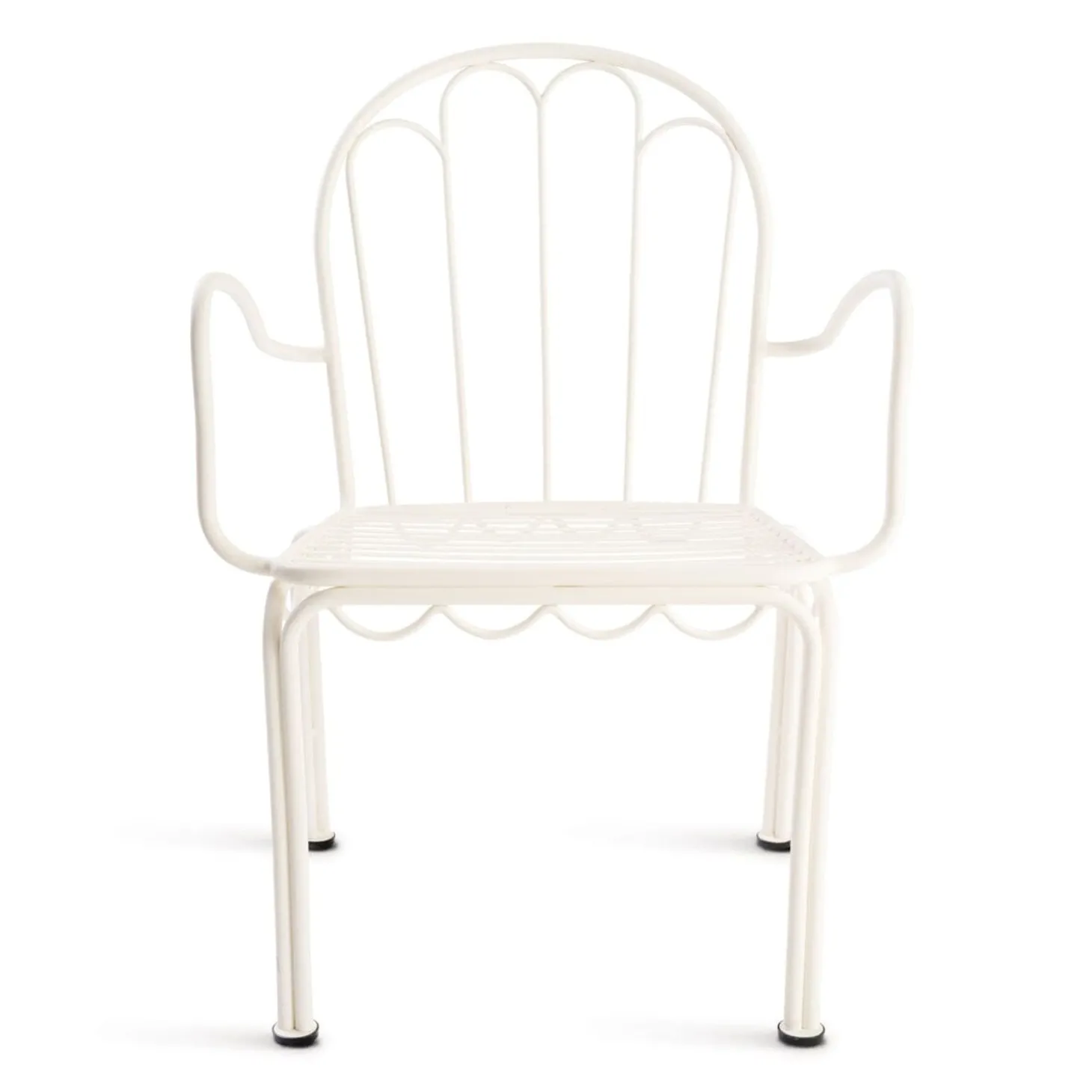 The Al Fresco Dining Chair - Antique White