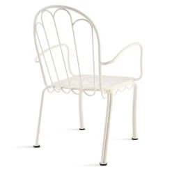The Al Fresco Dining Chair - Antique White